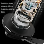 Computador Móvel H3 Auricular Bluetooth Universal Sem Fios, H3 Branco, H3 Preto, H3 Caqui