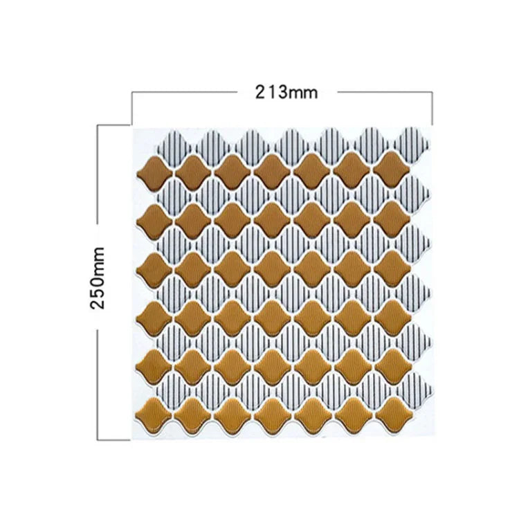 Autocolante de Parede 3D Estéreo Impermeável de Cristal Epóxi para Casa, YJC0041Y, YJC0056Y, YJC0079, YJC0080