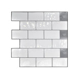 Autocolante de Parede 3D Impermeável e Resistente a Óleo, YJC0071Y, YJC0072Y, YJC0073Y, YJC0074, YJC0093, YJC0094, YJC0095, YJC0096, YJC0097, YJC0098