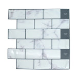 Autocolante de Parede 3D Impermeável e Resistente a Óleo, YJC0071Y, YJC0072Y, YJC0073Y, YJC0074, YJC0093, YJC0094, YJC0095, YJC0096, YJC0097, YJC0098