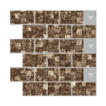 Autocolante de Parede 3D Impermeável e Resistente a Óleo, YJC0071Y, YJC0072Y, YJC0073Y, YJC0074, YJC0093, YJC0094, YJC0095, YJC0096, YJC0097, YJC0098