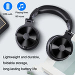 OneOdio PRO-C Auscultadores Bluetooth Sem Fios Monitor Estéreo Plugáveis Over-Ear Bilaterais, PRO-C
