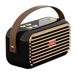 X7 Altifalante Bluetooth Retro Portátil Duplo para Exterior, Branco, Azul, Preto, Vermelho, Verde