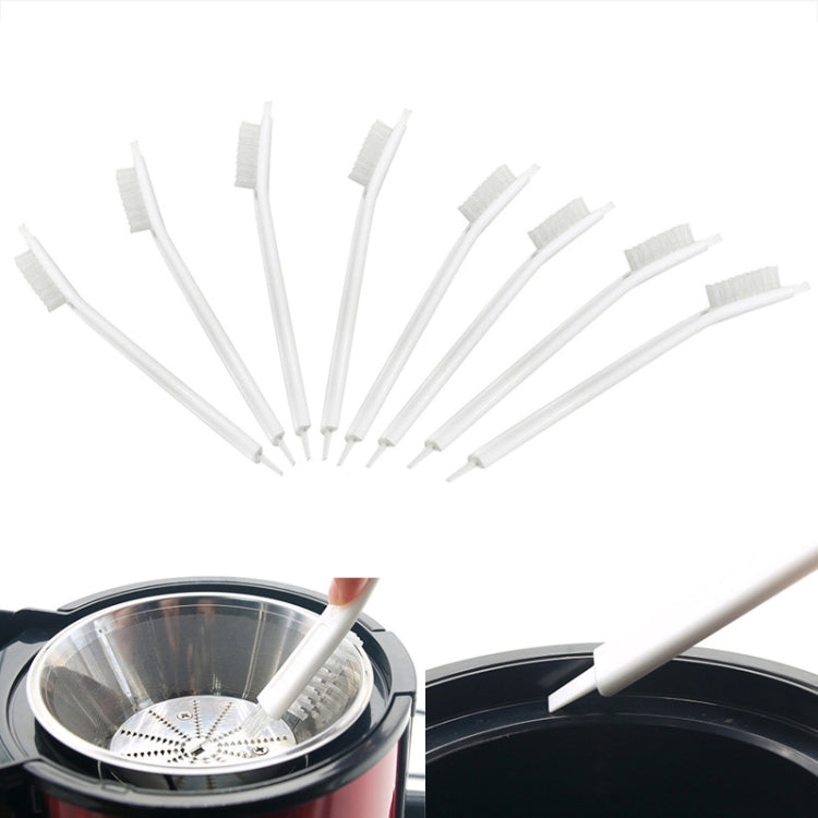 8 Peças de Escova de Limpeza para Máquina de Leite de Soja e Espremedor, Escova Pequena de Nylon, Escova para Máquina de Leite de Soja