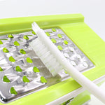 8 Peças de Escova de Limpeza para Máquina de Leite de Soja e Espremedor, Escova Pequena de Nylon, Escova para Máquina de Leite de Soja