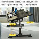 N6 Liftable and Foldable Bed Computer Desk, Style:, Basic Type, Drawer Type, Drawer+Shelf, Drawer+USB, Drawer+Shelf+USB