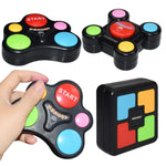 Máquina de Jogo Educativa para Treino de Memória Infantil, Estilo:, Quadrado, Mãos, Formato, Punho, Volante