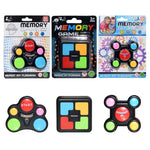 Máquina de Jogo Educativa para Treino de Memória Infantil, Estilo:, Quadrado, Mãos, Formato, Punho, Volante