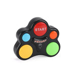 Máquina de Jogo Educativa para Treino de Memória Infantil, Estilo:, Quadrado, Mãos, Formato, Punho, Volante