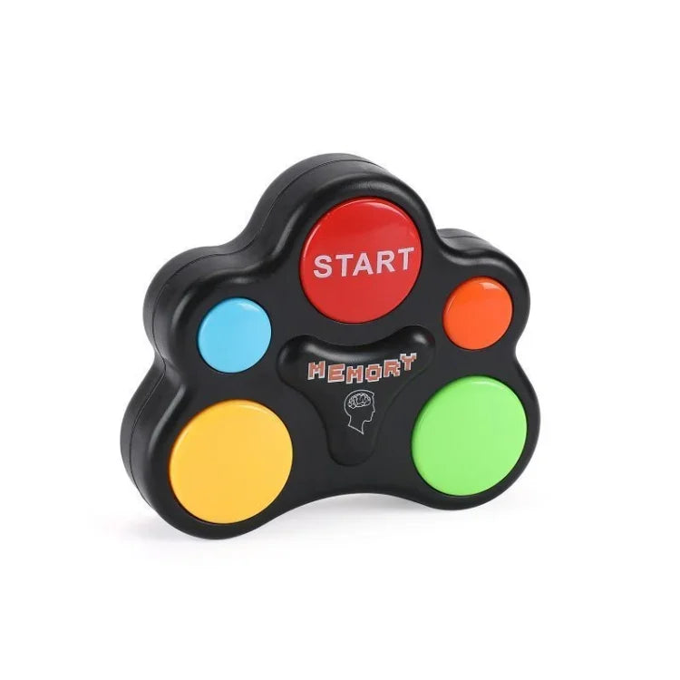 Máquina de Jogo Educativa para Treino de Memória Infantil, Estilo:, Quadrado, Mãos, Formato, Punho, Volante