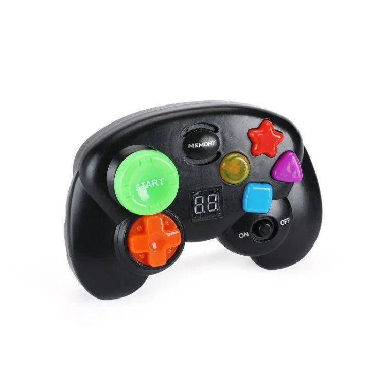Máquina de Jogo Educativa para Treino de Memória Infantil, Estilo:, Quadrado, Mãos, Formato, Punho, Volante