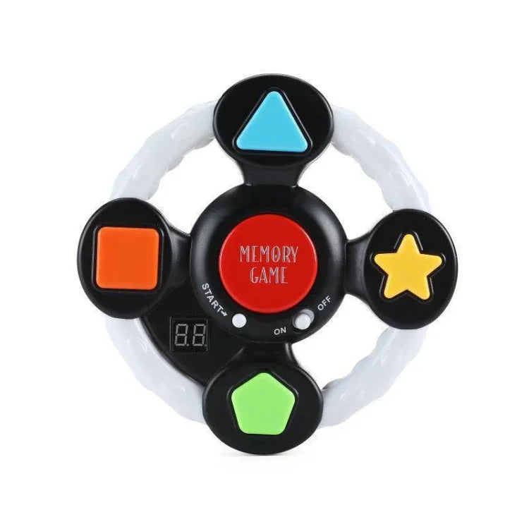 Máquina de Jogo Educativa para Treino de Memória Infantil, Estilo:, Quadrado, Mãos, Formato, Punho, Volante
