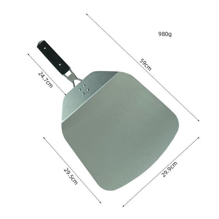 Espátula Dobrável de Alumínio para Pizza e Bolo com Cabo, Espátula Dobrável (F), Espátula Dobrável (A), Espátula Dobrável (B), Espátula Dobrável (C), Espátula Dobrável (D), Espátula Dobrável (E)