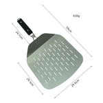 Espátula Dobrável de Alumínio para Pizza e Bolo com Cabo, Espátula Dobrável (F), Espátula Dobrável (A), Espátula Dobrável (B), Espátula Dobrável (C), Espátula Dobrável (D), Espátula Dobrável (E)