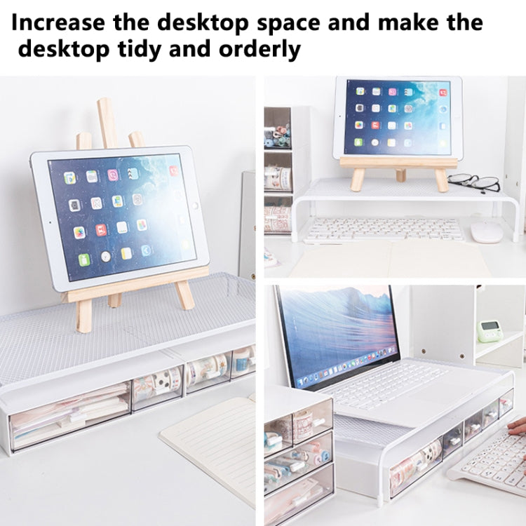 Suporte Elevatório para Monitor de Computador com Prateleira, Estilo:, Camada Única, Camada Única Alargada, Camada Dupla, Camada Única+Três Camadas, Camada Dupla+Três Camadas