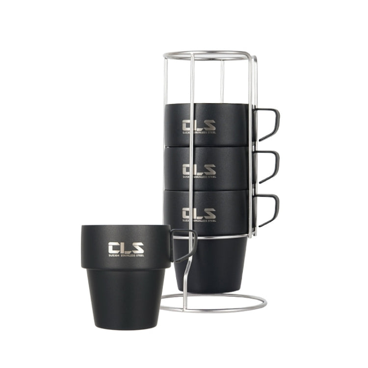 Copo de Camping 4 em 1 CLS em Aço Inoxidável 304 para Exterior