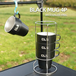 Copo de Camping 4 em 1 CLS em Aço Inoxidável 304 para Exterior