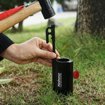 Suporte para Poste de Toldo para Camping ao Ar Livre