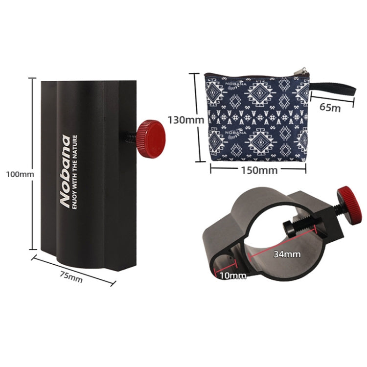 Suporte para Poste de Toldo para Camping ao Ar Livre