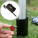 Suporte para Poste de Toldo para Camping ao Ar Livre