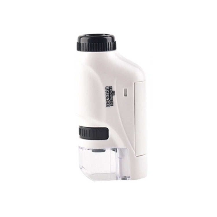 Microscópio portátil de laboratório para crianças, brinquedos, Lite Standard (Branco), Lite Standard (Rosa), Lite Standard (Azul), Lite + Suporte (Branco), Lite + Suporte (Rosa), Lite + Suporte (Azul), Lite + Amostra (Branco), Lite + Amostra (Azul)
