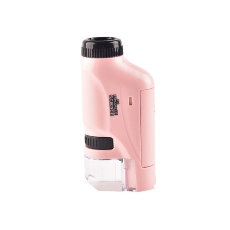 Microscópio portátil de laboratório para crianças, brinquedos, Lite Standard (Branco), Lite Standard (Rosa), Lite Standard (Azul), Lite + Suporte (Branco), Lite + Suporte (Rosa), Lite + Suporte (Azul), Lite + Amostra (Branco), Lite + Amostra (Azul)
