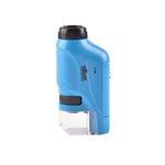 Microscópio portátil de laboratório para crianças, brinquedos, Lite Standard (Branco), Lite Standard (Rosa), Lite Standard (Azul), Lite + Suporte (Branco), Lite + Suporte (Rosa), Lite + Suporte (Azul), Lite + Amostra (Branco), Lite + Amostra (Azul)