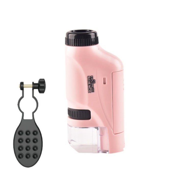 Microscópio portátil de laboratório para crianças, brinquedos, Lite Standard (Branco), Lite Standard (Rosa), Lite Standard (Azul), Lite + Suporte (Branco), Lite + Suporte (Rosa), Lite + Suporte (Azul), Lite + Amostra (Branco), Lite + Amostra (Azul)