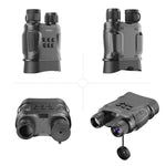 Binóculos de Visão Noturna APEXEL com Gravação de Vídeo HD Telescópio Infravermelho para Caça, APL-NV008