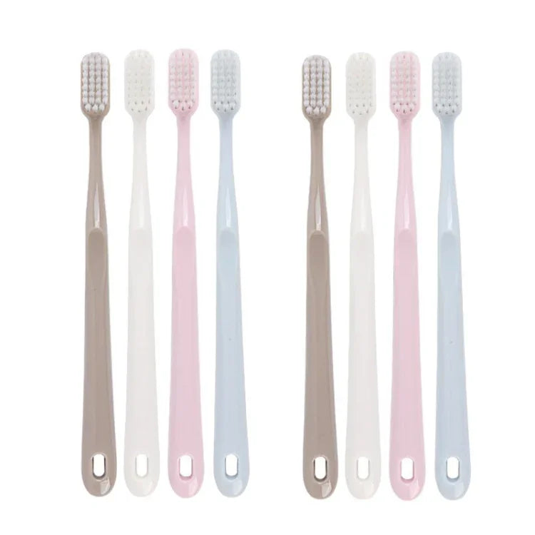 2 Caixas de Escova de Dentes Nano RAOYI com Cabo Cerâmico para Mão