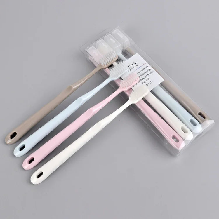 2 Caixas de Escova de Dentes Nano RAOYI com Cabo Cerâmico para Mão