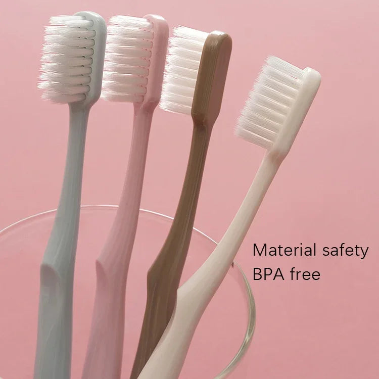 2 Caixas de Escova de Dentes Nano RAOYI com Cabo Cerâmico para Mão
