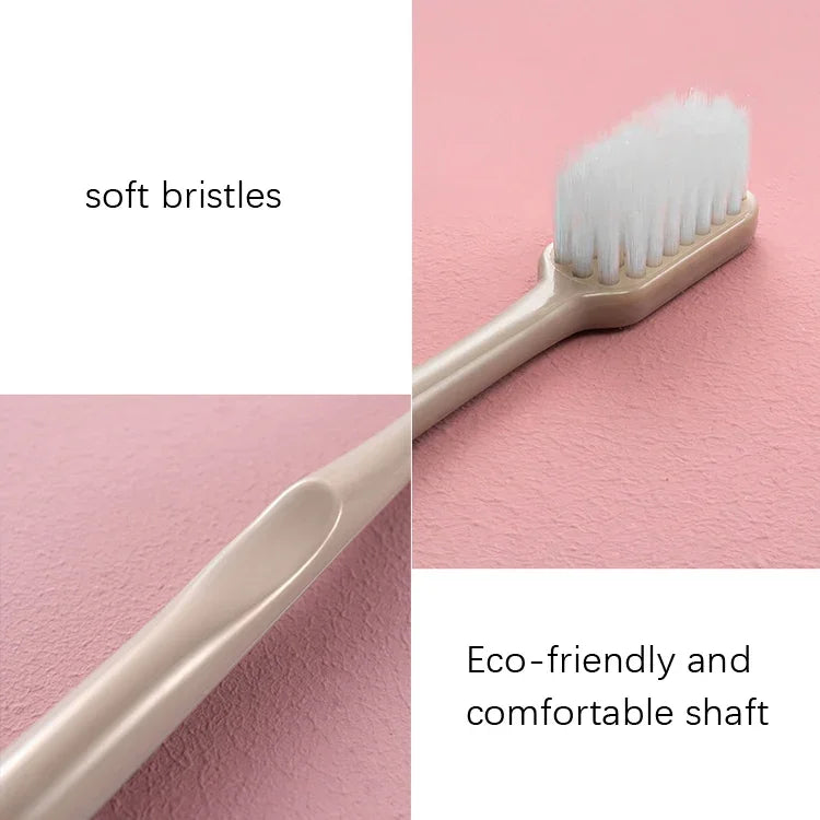 2 Caixas de Escova de Dentes Nano RAOYI com Cabo Cerâmico para Mão
