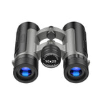 Binóculos APEXEL 10 x 25 Prisma BAK4 Zoom Telescópio para Observação de Aves Caça Caminhadas, APL-RB10X25