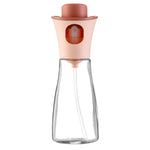Frasco Pulverizador de Óleo para Cozinhar e Grelhar de Pressão de Grande Calibre, Rosa, Azul, Branco