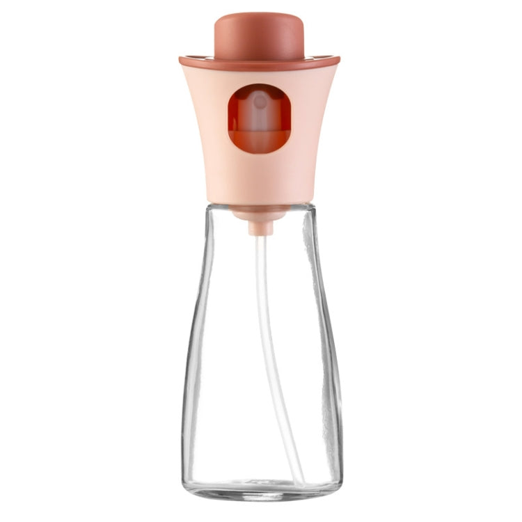 Frasco Pulverizador de Óleo para Cozinhar e Grelhar de Pressão de Grande Calibre, Rosa, Azul, Branco