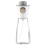 Frasco Pulverizador de Óleo para Cozinhar e Grelhar de Pressão de Grande Calibre, Rosa, Azul, Branco