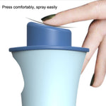 Frasco Pulverizador de Óleo para Cozinhar e Grelhar de Pressão de Grande Calibre, Rosa, Azul, Branco