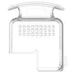 Capa Protetora Transparente de Silicone OATSBASF para Carregador IPhone MacBook Pro Air, 20W, 30W / 29W, 60W / 61W, 85W / 87W / 96W