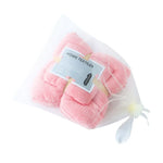 Toalha de Banho + Conjunto de Toalhas com Toalha de Praia em Pêlo de Coral, Branco, Rosa, Azul, Castanho, Ciano