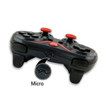 Comando de Jogo Bluetooth Sem Fios T3 para Telemóveis Android/iOS, T3 Para Telemóveis Android/iOS