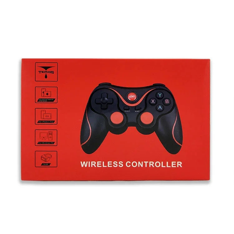 Comando de Jogo Bluetooth Sem Fios T3 para Telemóveis Android/iOS, T3 Para Telemóveis Android/iOS