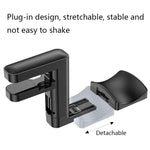 Suporte Multifuncional para Auscultadores Tipo Clipe Sem Perfuração, T9, com HUB, com Type-C