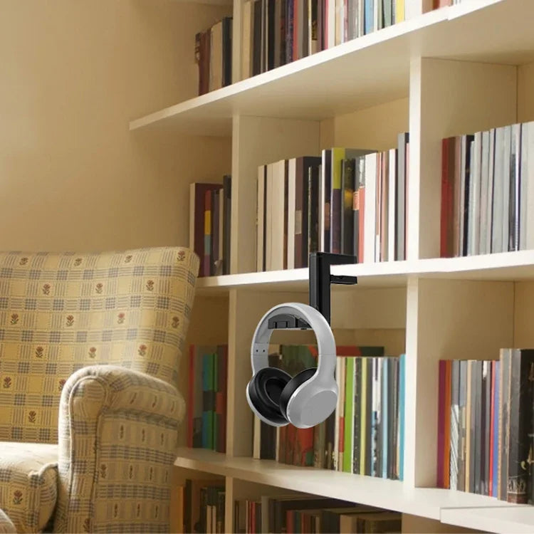 Suporte Multifuncional para Auscultadores Tipo Clipe Sem Perfuração, T9, com HUB, com Type-C
