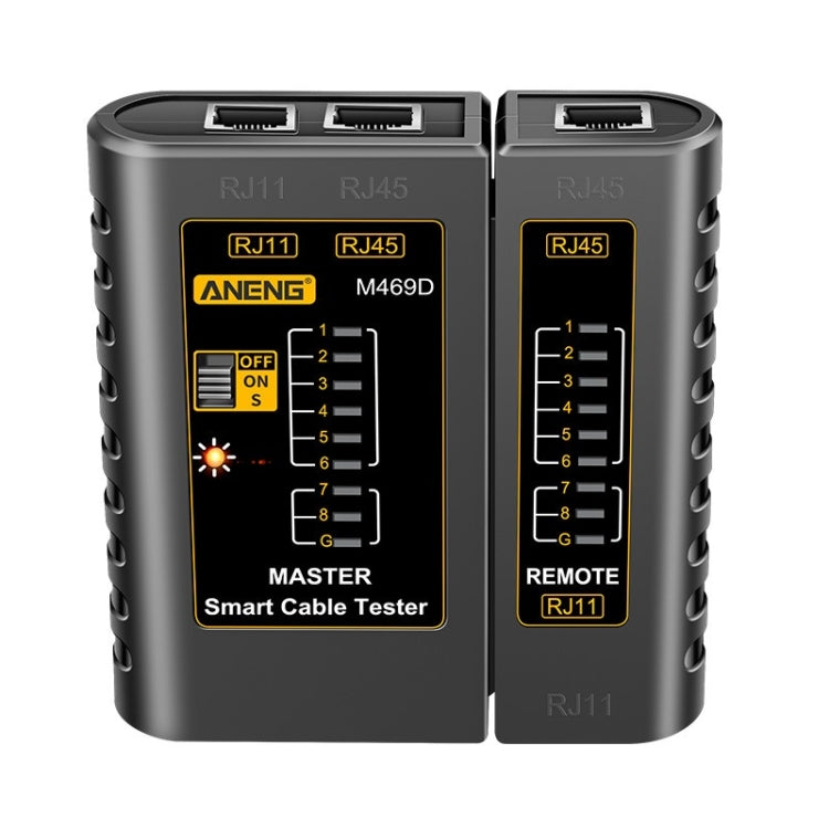 ANENG 2 PCS Detector Unilateral Multifuncional para Cabo de Rede com Conector Cristal, Entrega de Cor Aleatória