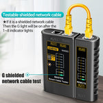 ANENG 2 PCS Detector Unilateral Multifuncional para Cabo de Rede com Conector Cristal, Entrega de Cor Aleatória