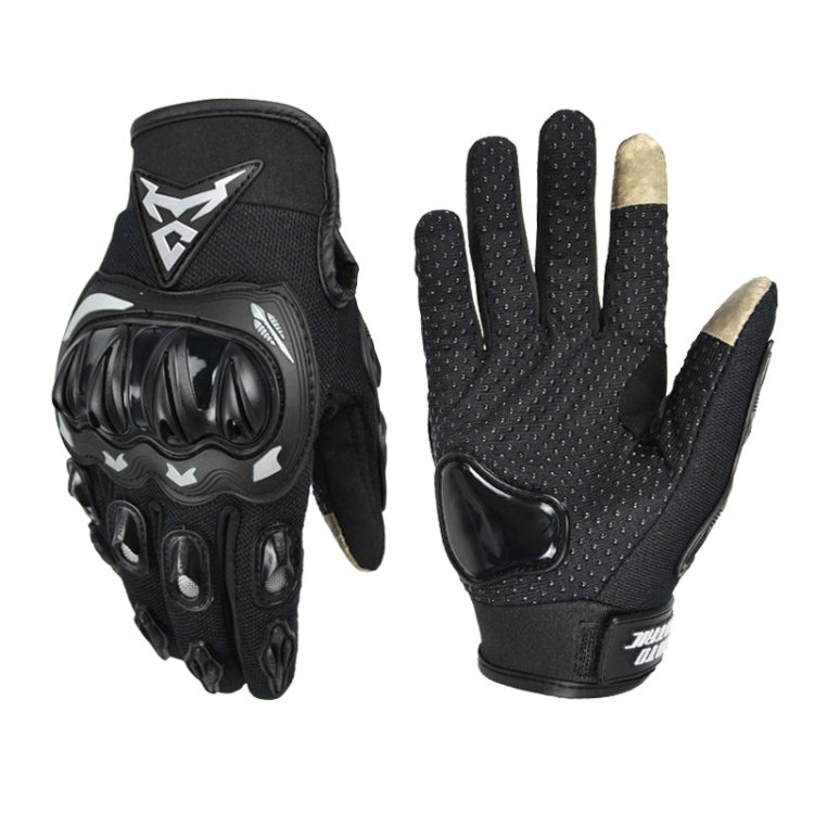 Luvas de mota MOTOCENTRIC 13-MC-010 para ecrã tátil, respiráveis, M, XL