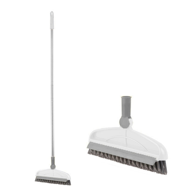 Escova de Cerdas Duras para Frestas com Cabo Longo, Escova para Chão, Estilo:, Vara de 2 Secções, Vara de 3 Secções
