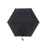Guarda-chuva Solar Pequeno, Leve, em Fibra de Carbono com Cola Preta, Prova de Sol e Anti-UV PARACHASE, Preto, Azul Marinho, Caqui