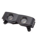 Binóculos de Pesca HD Ampliador Exterior Binóculos, Telescópio 3X Apenas, Telescópio 3X + Estojo para Óculos